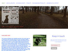 Tablet Screenshot of friendsofellicott.org